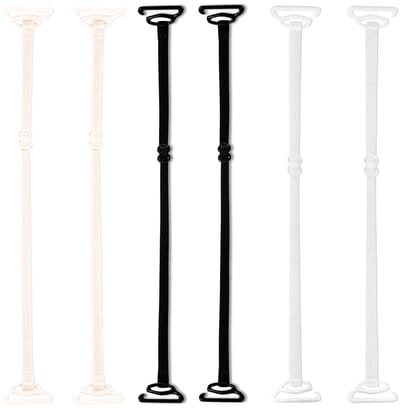 Dailygoods- Bh-bandjes verstelbaar - 6-Bh-bandjes - Antislip
