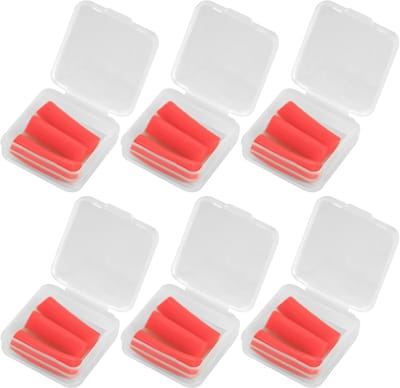 Diamant Schilderen Wax - Hars Prikkers Vullingen - DIY Ambachten - Precisie Plaatsing - 6 Stuks - Rood