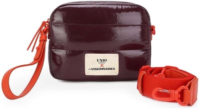 LES VISIONNAIRES Unio Paris Crossbody tas 20 cm - Dames - chianti
