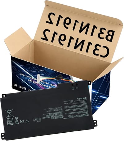 Accupack voor ASUS Vivobook 14 E410MA L410MA E410KA E510KA E510MA Series - Vervangende Laptopbatterij met Hoge Capaciteit en Betrouwbaarheid
