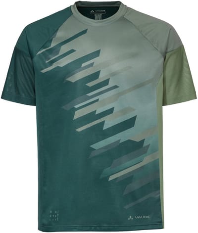 VAUDE Moab T-Shirt VI, Fietsshirt, Heren Fiets-Sport T-shirtReguliere pasvorm