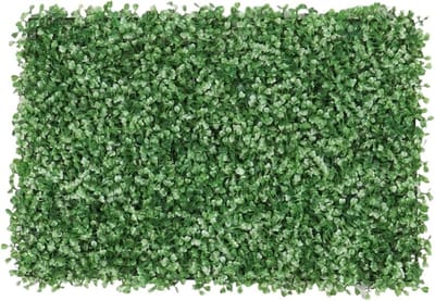 Kunstgras Tapijt - Grasmat Gazon - Tuindecoratie - Natuurlijk Kleurpatroon - 40 x 60 cm - Groen