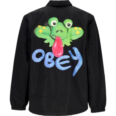 Coachjack Froggy Coachjack voor heren, zwart