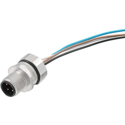 Weidmüller 1861090000 Sensor/actuator inbouwconnector M12 Aantal polen (sensoren): 4 Stekker, inbouw 1 stuk(s)