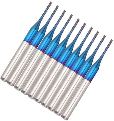 Dailygoody - Schachtfrézenset - Hardmetalen freesers - Precisie