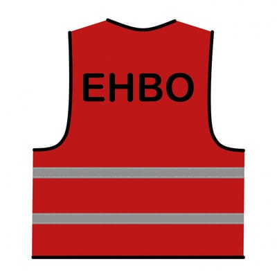 EHBO hesje rood
