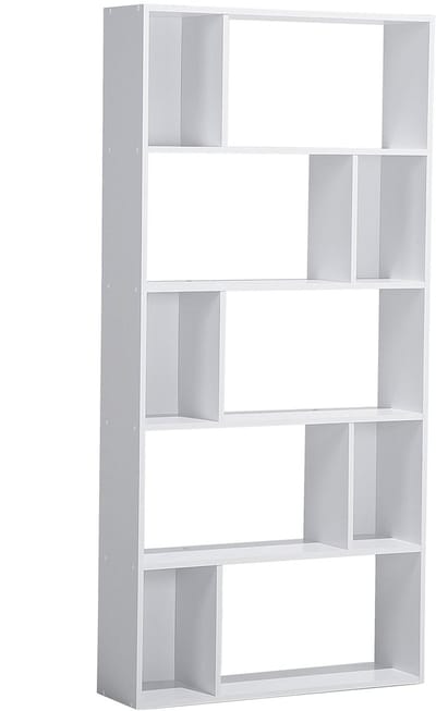 ORILLA - Boekenkast - Wit - MDF