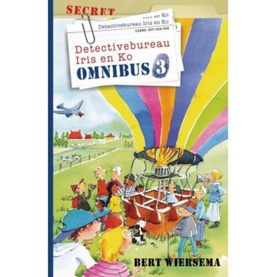 Detectivebureau Iris En Ko - Omnibus 3 - Bert Wiersema