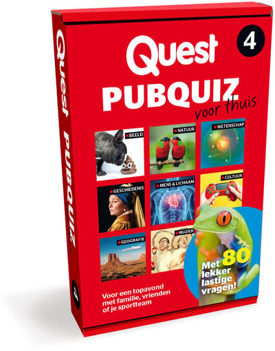 Quest Pubquiz voor Thuis - deel 4