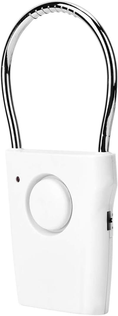 ONF3 - Deurklink Alarm - Antidiefstal - 120dB Geluid - Veiligheid - Inbraakalarm - Geschikt voor Thuis - Compact Model