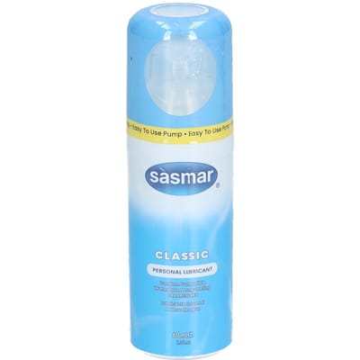 Sasmar Glijmiddel Sasmar Classic Pump 60 ml