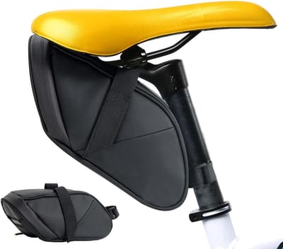 SnelShoppen - RANJIMA Fietszadeltas - Waterdichte Zadeltas voor Fiets - Kleine Reflecterende Zadeltassen voor Outdoor, Mountainbike, Racefiets, Gravel