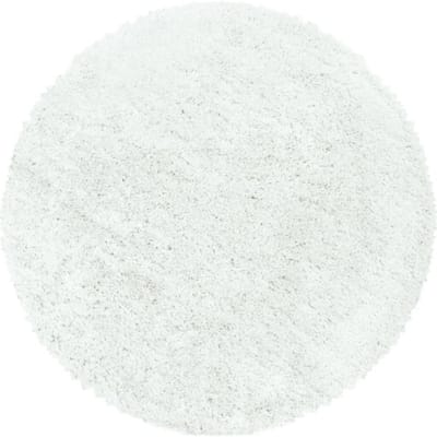 Muratap Pearl soft rond hoogpolig vloerkleed 200 cm rond