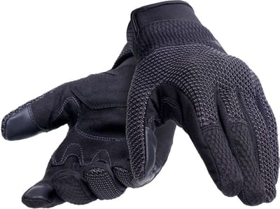 Dainese Torino Handschoenen Zwart Antraciet - Handschoen