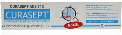 Curasept Gel-Tandpasta 0,12% chloorhexidine - 75ml