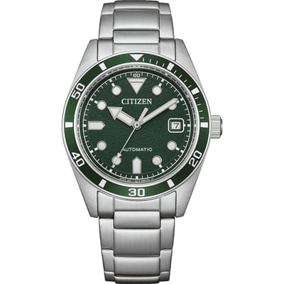 Citizen NJ0220-52X Horloge - Staal - Zilverkleurig - Ø 38.5 mm