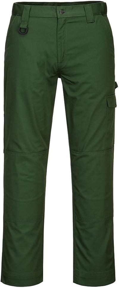 Portwest Super Werkbroek CD884 - Flessengroen - 28