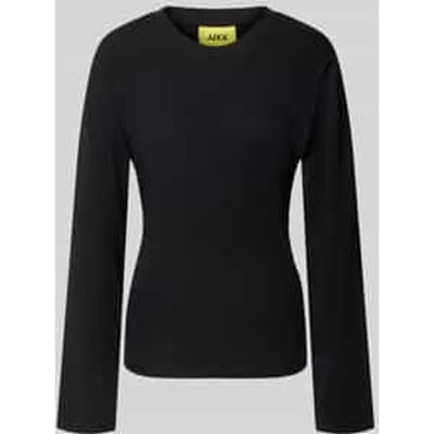 Shirt met lange mouwen van katoenmix model 'Paloma'