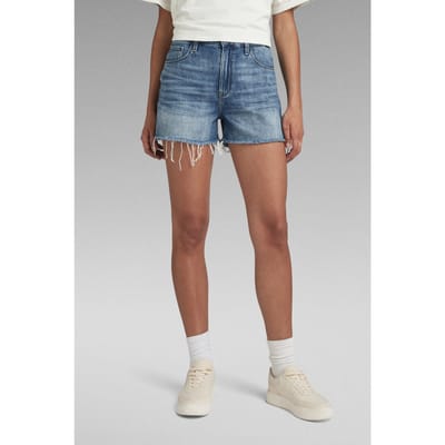 G-Star 3301 Rp Short Medium Aged Größe: W27 | Kurze Sporthosen Outlet | Damen