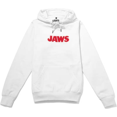 Global Legacy Jaws hoodie - Wit - S