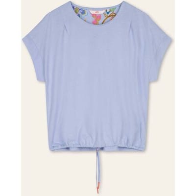 Oilily Transit T-Shirt- maat3XL Brunnera Blauw