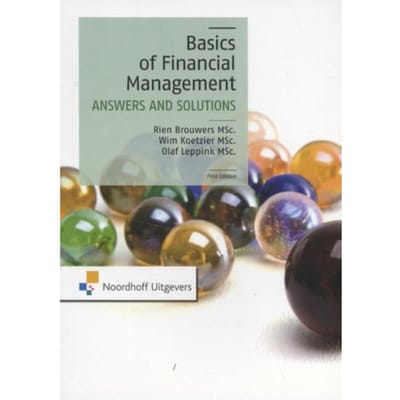 Basics Of Financial Management - Rien Brouwers
