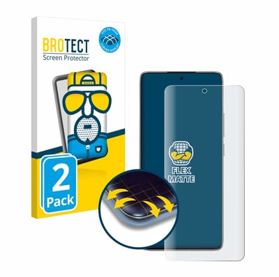 BROTECT - Screenprotector voor Xiaomi 14T - Folie Beschermfolie matte volledig dekking 2 Stuks