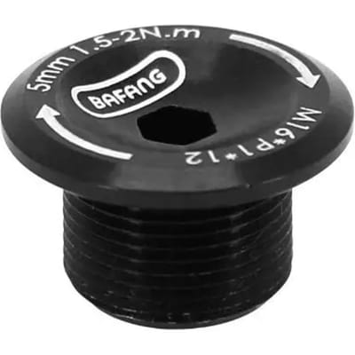 Draaikruk schroef links deksel Bafang Bafang M510