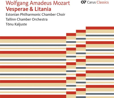 Estonian Philharmonic Chamber Choir - Vesperae & Litania (CD)