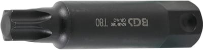 BGS bitlengte 100 mm aandrijving buitenzeskant 22 mm T-profiel (v...