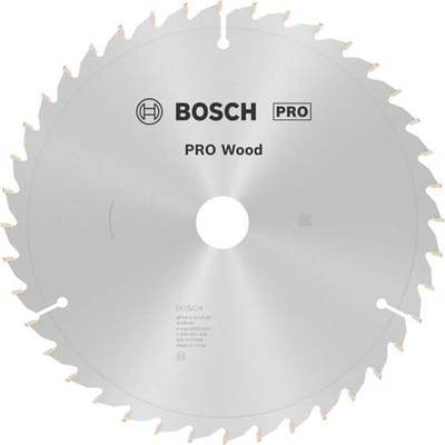 Bosch PRO Wood cirkelzaagblad, 254 x 2 x 30 mm