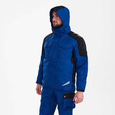 Engel Galaxy winterjack 1410-354 - Surfer Blue / Black - L
