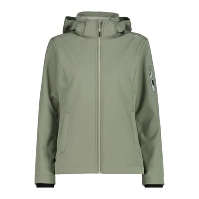 Lichte waterdichte softshell jas dames CMP