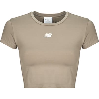 New Balance  T-shirt Korte Mouw NB Harmony Fitted T-Shirt