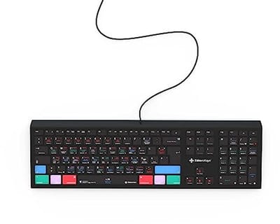 Editors Keys Backlit Key. Logix ProX MAC DE - Toetsenbord