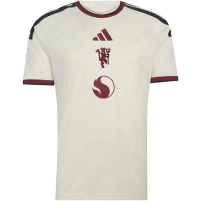 adidas Manchester United FC 2026/27 Third Shirt - Beige- Heren, Beige M