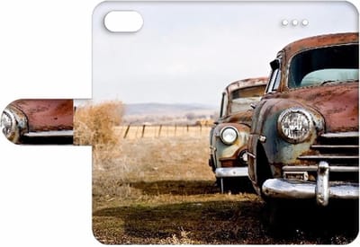 iPhone 7 | 8 | SE (2020) | SE (2022) Telefoonhoesje met foto Vintage Auto
