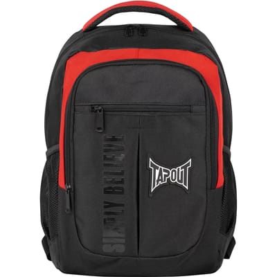 Tapout Leafdale Rucksack Black/Red/White