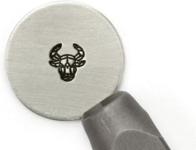 Slagstempel Stier | hoogte 6mm