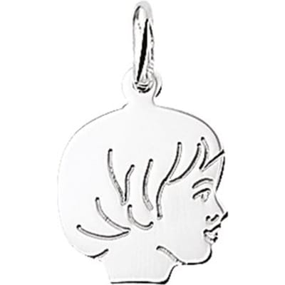 The Jewelry Collection Bedel Jongen - Zilver