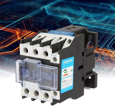 Allecto - AC Switch 220V - Hooggevoelig - 32A - Stabiele verbinding - Normaal gesloten - Industriële elektrische schakelaar - Geschikt voor elektri...