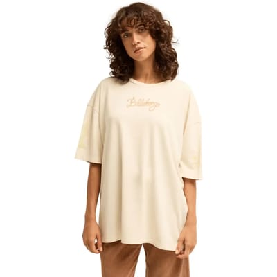 T-shirt dames Billabong Familiar Roads