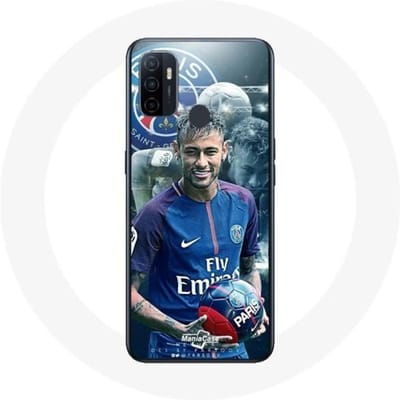 Oppo A53 hoesje Neymar Paris Saint Germain PSG