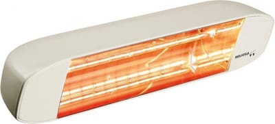 Heliosa 11| 1500 Watt | Terrasheater / patioverwarming, Wit, met 300 cm snoer | Italiaans design | 11BX5