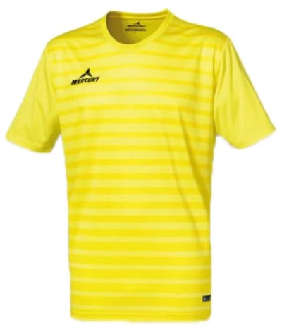 Mercury Equipment Chelsea T-shirt Met Korte Mouwen Geel M Man