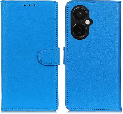 Coverup Hoesje - Geschikt voor OnePlus Nord CE 3 Lite 5G Hoesje - Coverup Book Case - Blauw