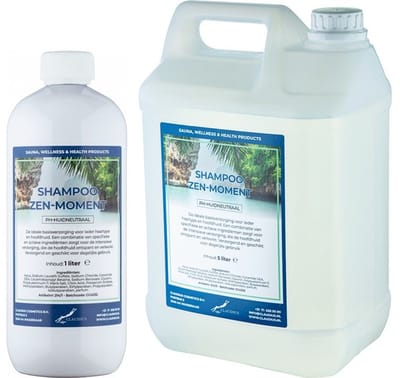 Shampoo Zen Moment - 1 liter + Jerrycan 5 liter - Haarverzorging