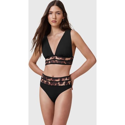 AllSaints Xalia Bikini Bottom Black Taglia: XS | Bikini Outlet | Donna | Nero