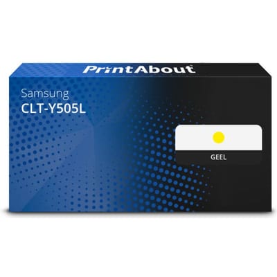 PrintAbout huismerk Toner CLT-Y505L (SU512A) Geel Geschikt voor Samsung