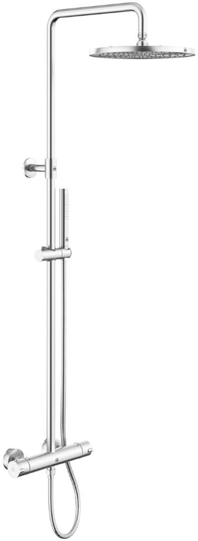 RVS 316 Thermostatische douche set